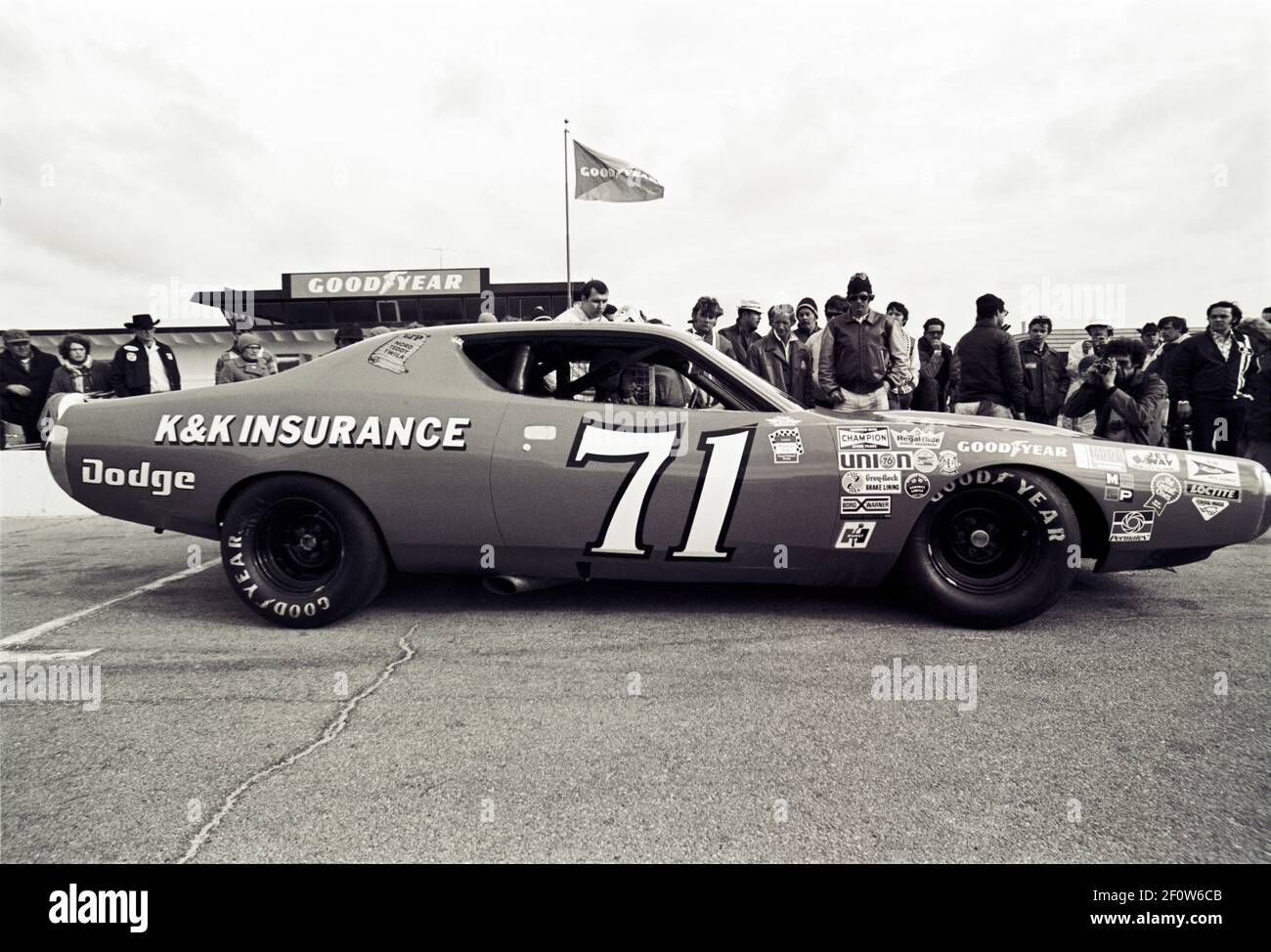 Buddy Baker. 1973 Daytona 500 Stock Photo Alamy