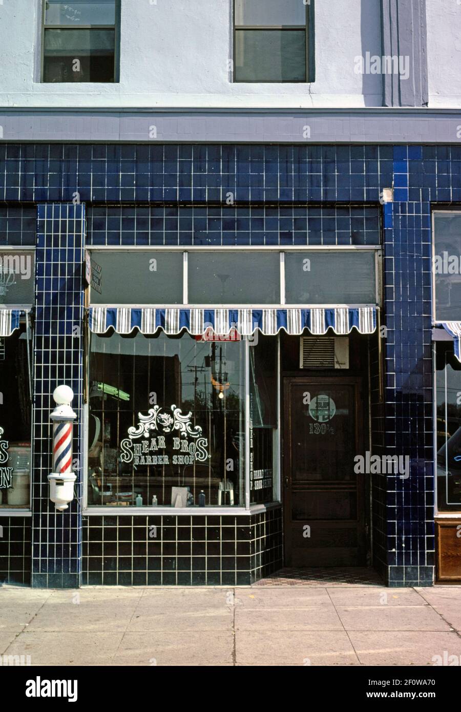 Shear brothers barber shop hires stock photography and images Alamy