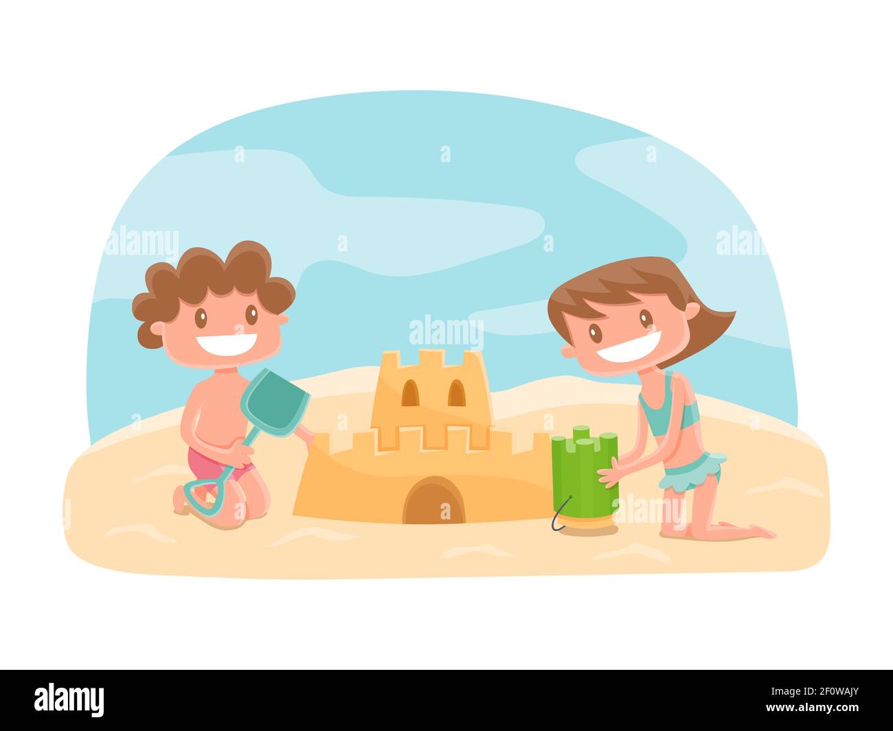 Make a sand castle. Песочный замок. Making a Sandcastle. Make Sandcastles мультяшный. Make a Sandcastle картинка для детей.