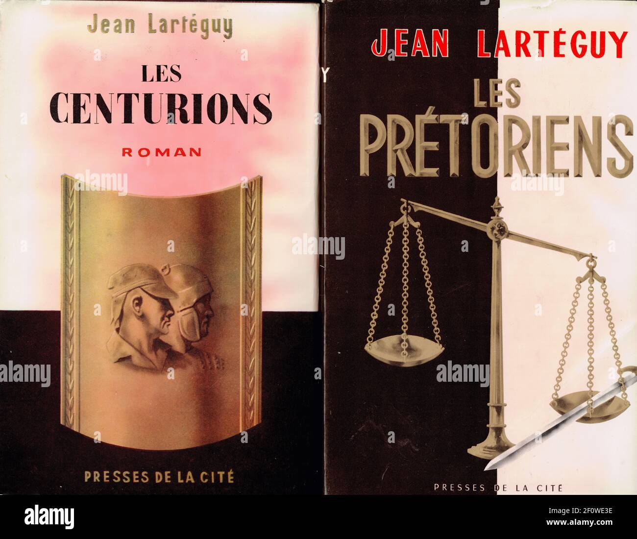 Jean Larteguy saga: Les Centurions & Les Pretoriens", France, 1960 Stock  Photo - Alamy
