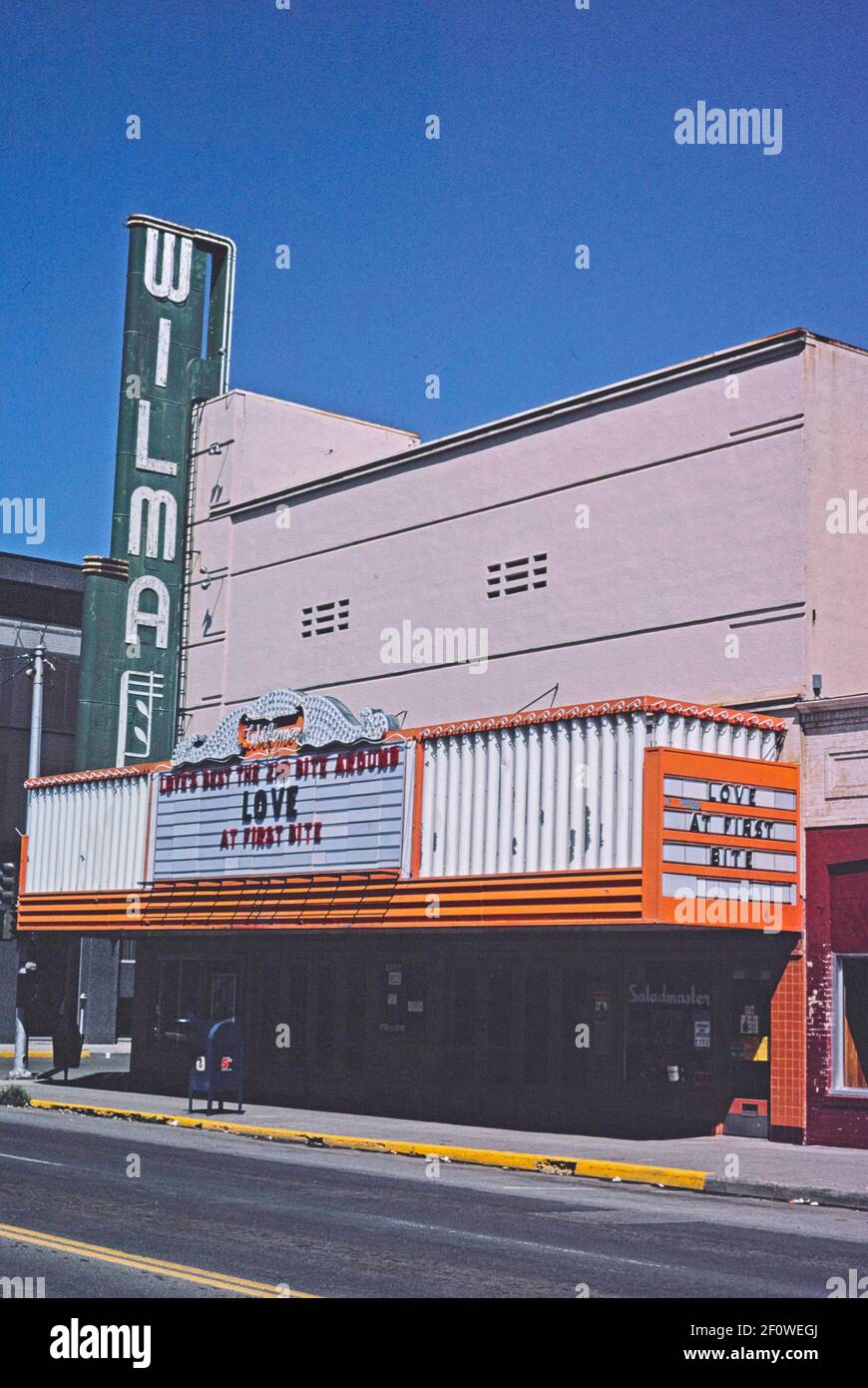 Coeur dalene movie theater hires stock photography and images Alamy
