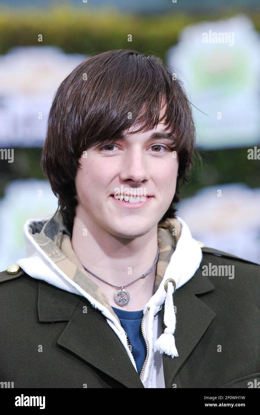 Jake Thomas. 19 February 2008 - Burbank, California. Chevy Rocks the