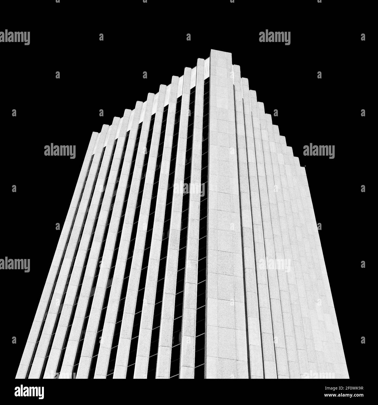 In south africa skyscraper Black and White Stock Photos & Images - Alamy