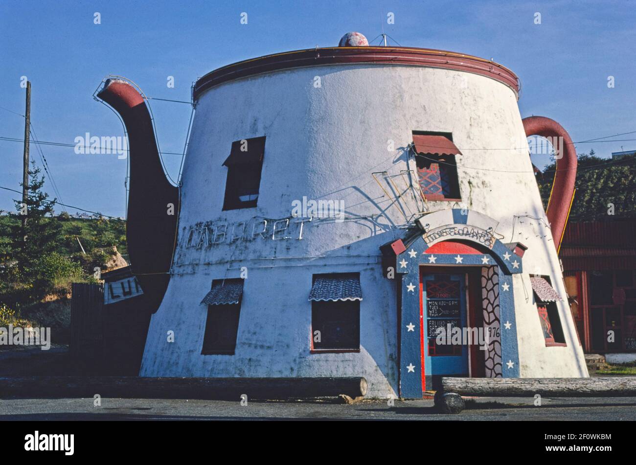 Bob's Java Jive Route 99 Washington ca. 1979 Stock Photo Alamy