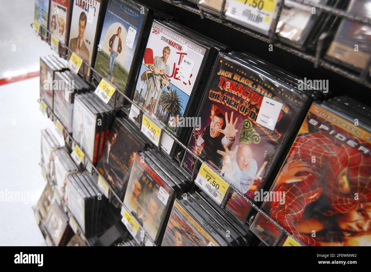 1 March 2008 - Hadley, Massachusetts - DVD for sale at