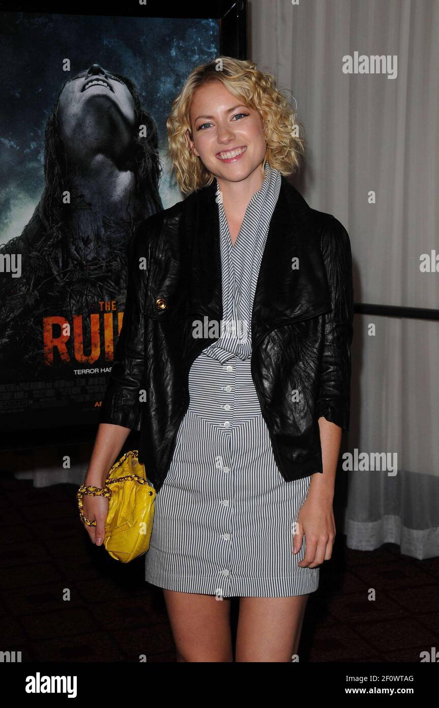 Laura Ramsey 2 April 2008 Hollywood California The Ruins Premiere laura-ramsey-2-april-2008-hollywood-california-the-ruins-premiere