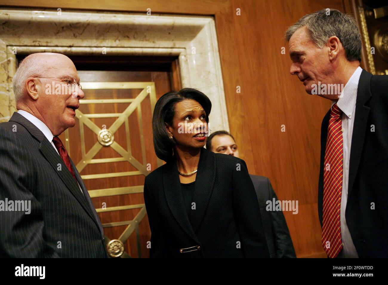 9 April 2008 Washington, DC Secretary of State Condoleezza Rice