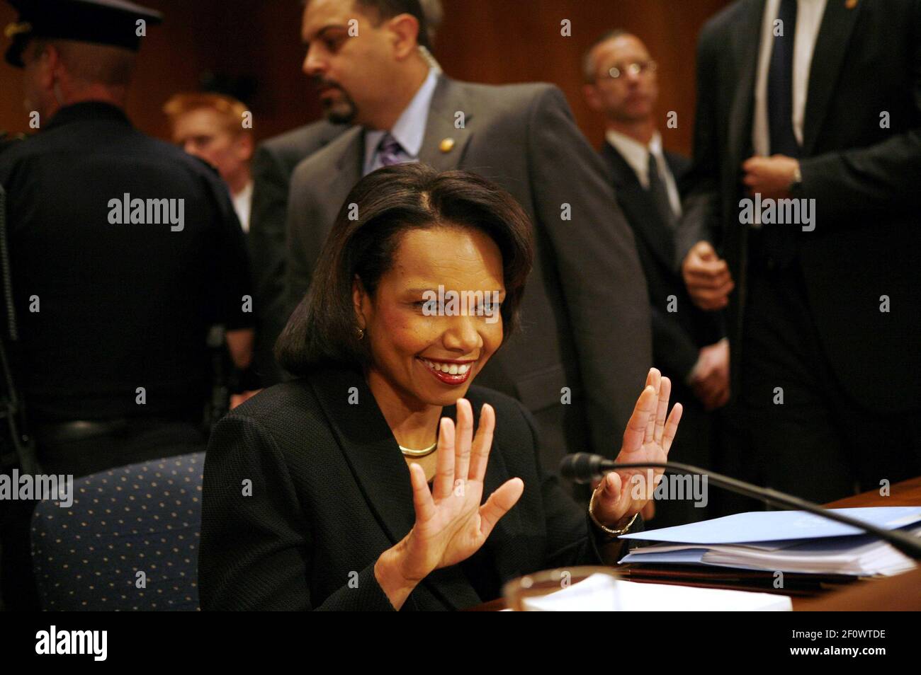 9 April 2008 Washington, DC Secretary of State Condoleezza Rice