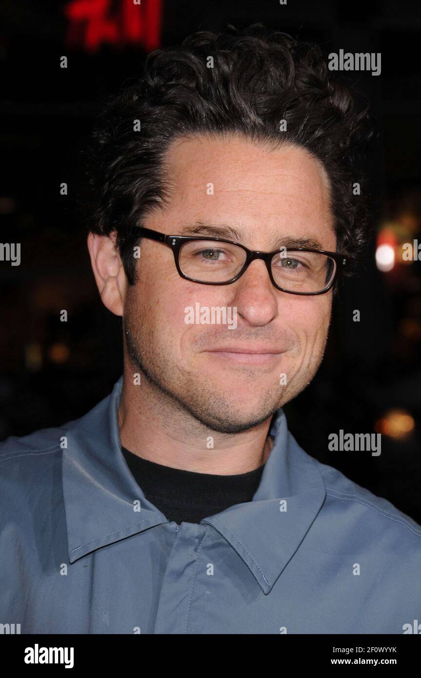 JJ Abrams. 30 April 2008 - Hollywood, California. Paramount and Marvel