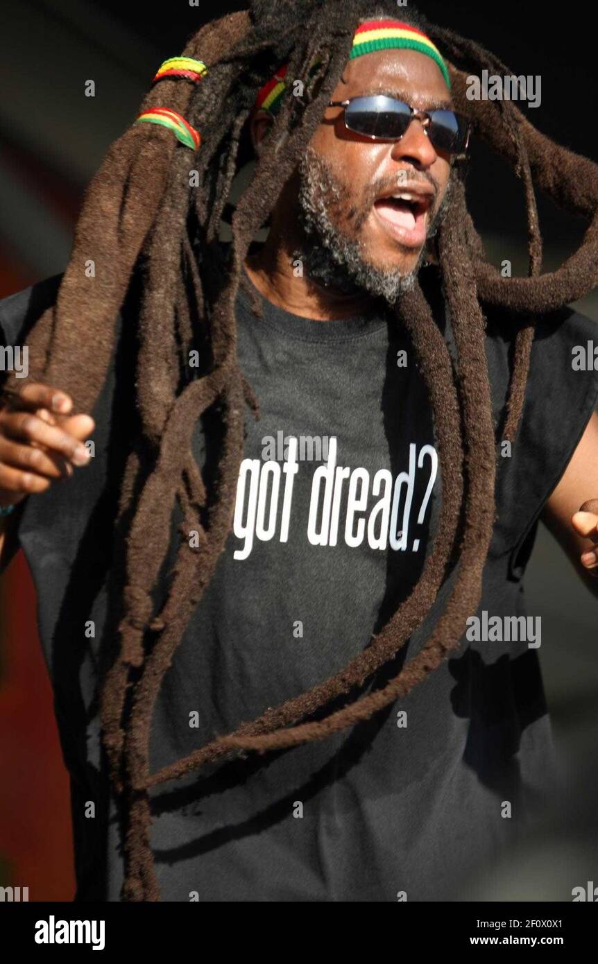 May 03 2008. New Orleans, Louisiana. The New Orleans Jazz and Heritage