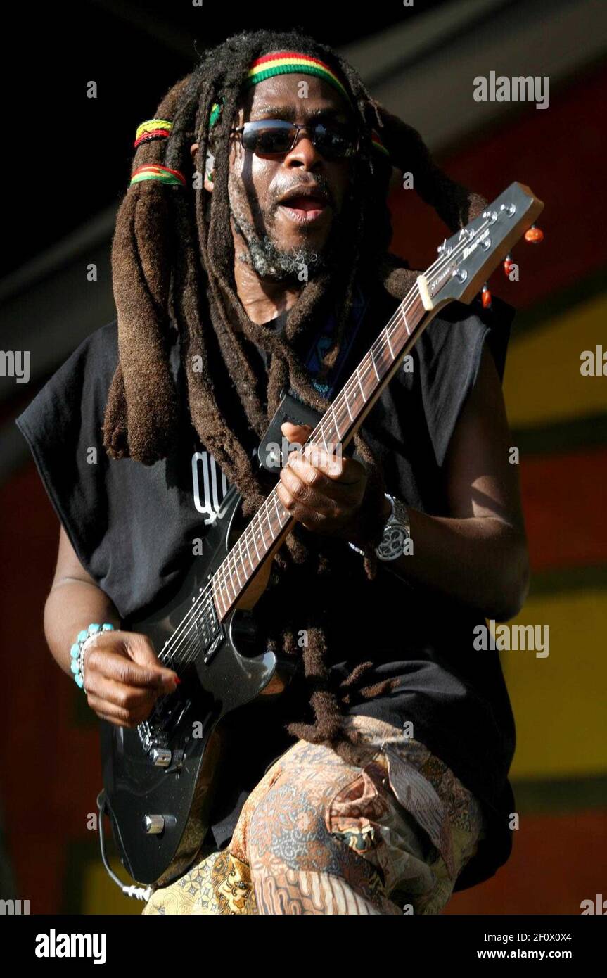 May 03 2008. New Orleans, Louisiana. The New Orleans Jazz and Heritage