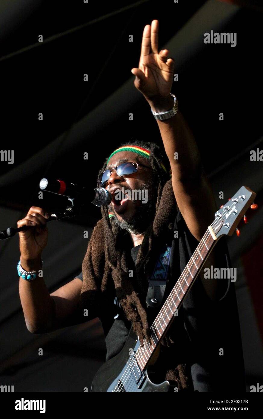 May 03 2008. New Orleans, Louisiana. The New Orleans Jazz and Heritage