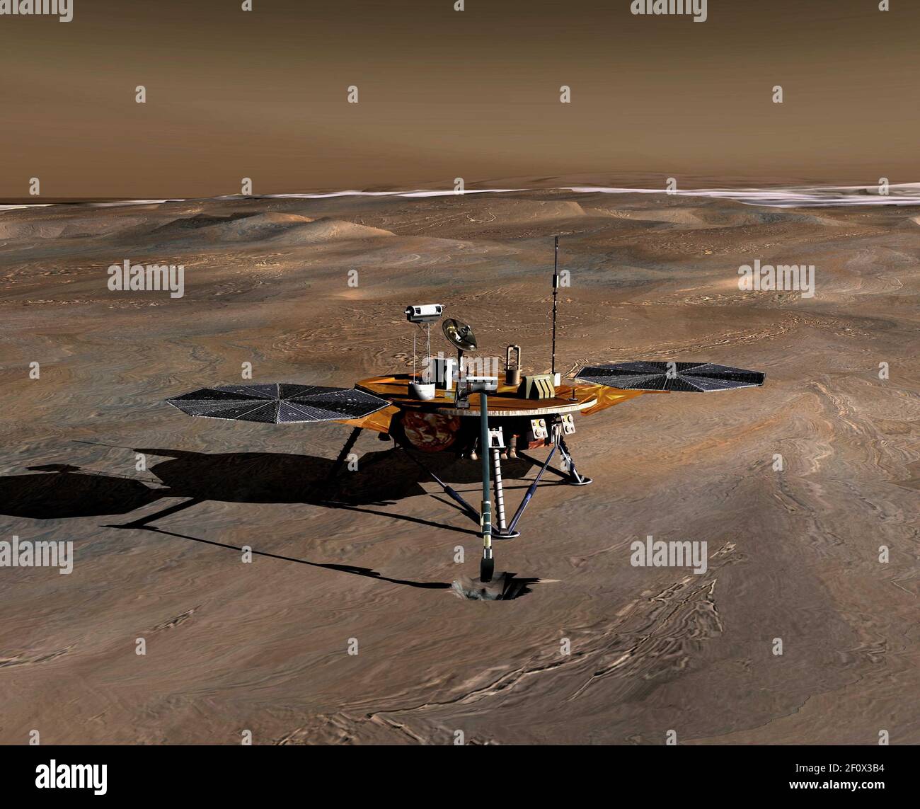 Phoenix Space Rpobe Images 25 May 2008- At 7:53 p.m. United States Eastern time, NASAÕs Phoenix ...
