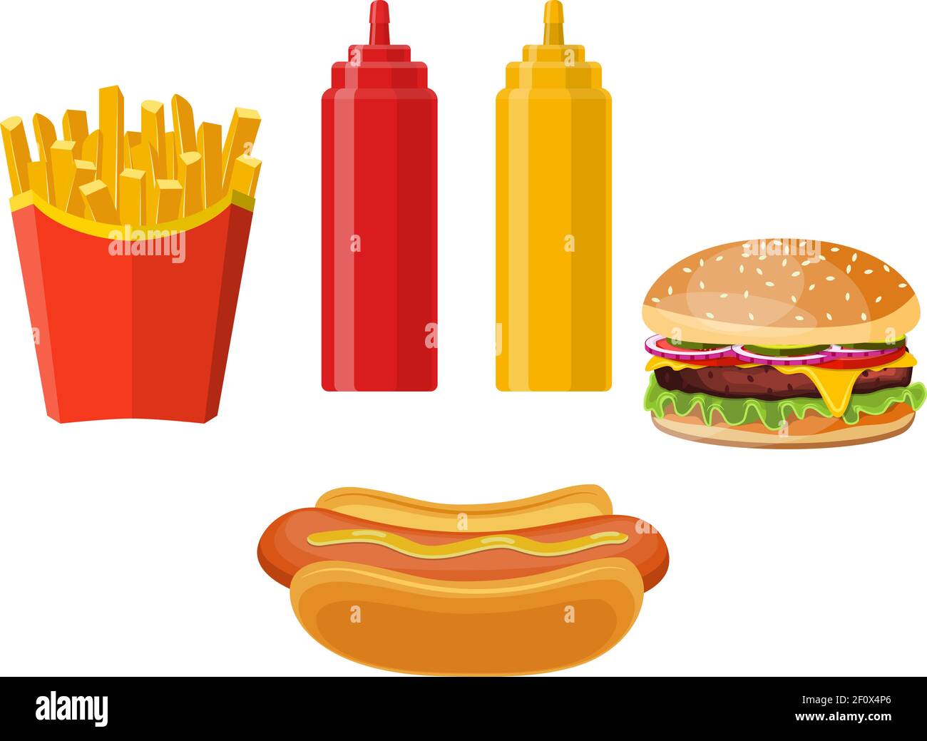 Group Of Fast Food Products Stock Vector Image Art Alamy group-of-fast-food-products-stock-vector-image-art-alamy