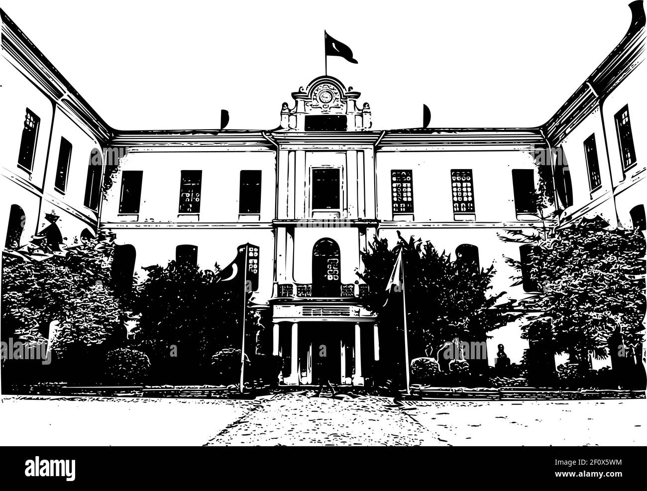 Galatasaray Sign Stock Vector Images Alamy