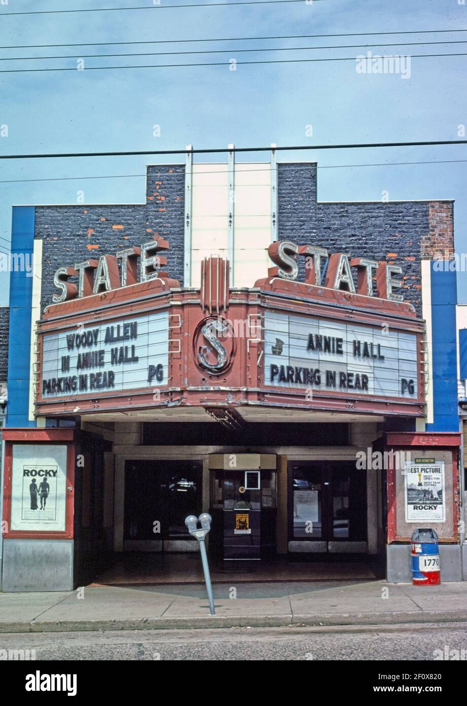 1970s movie theater hires stock photography and images Alamy