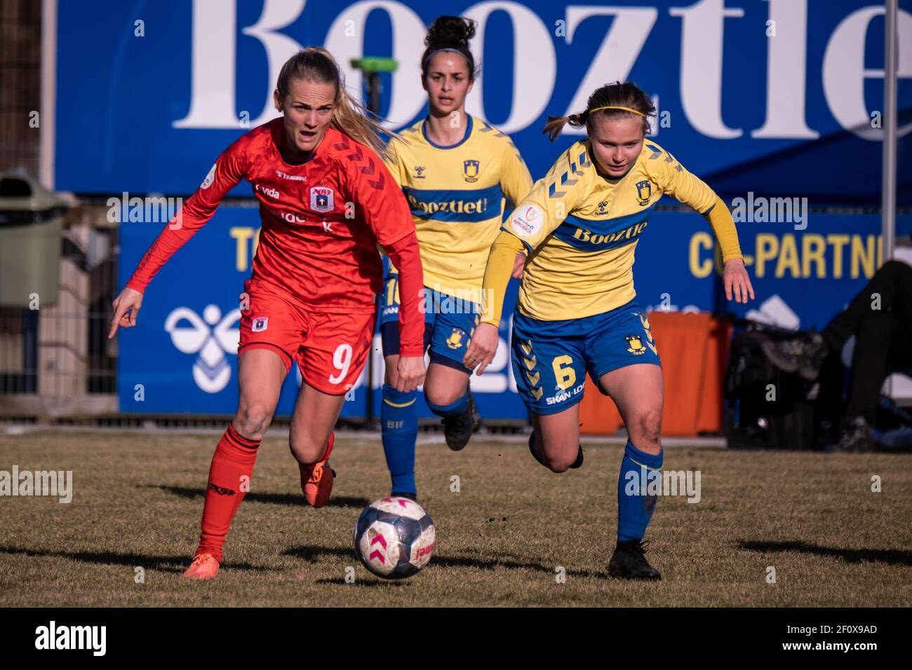 Aarhus gf v brondby if hi-res stock photography and images - Alamy, image size:1300x956