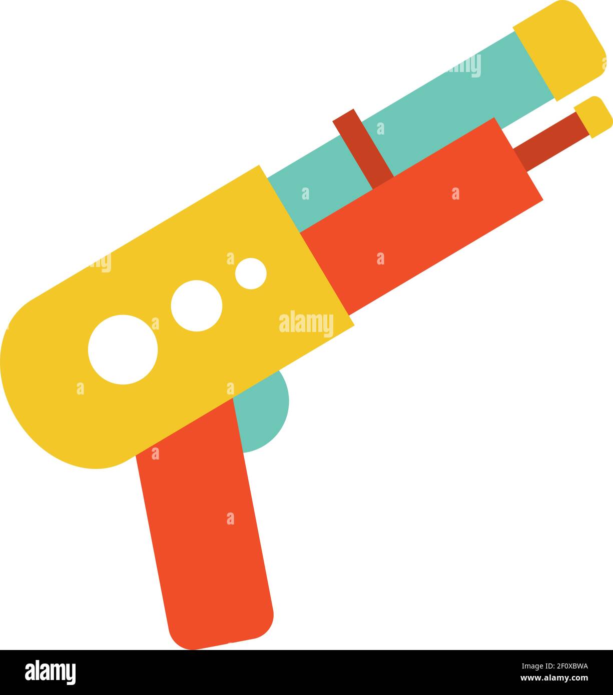 Water toy gun Stock Vector Images - Alamy