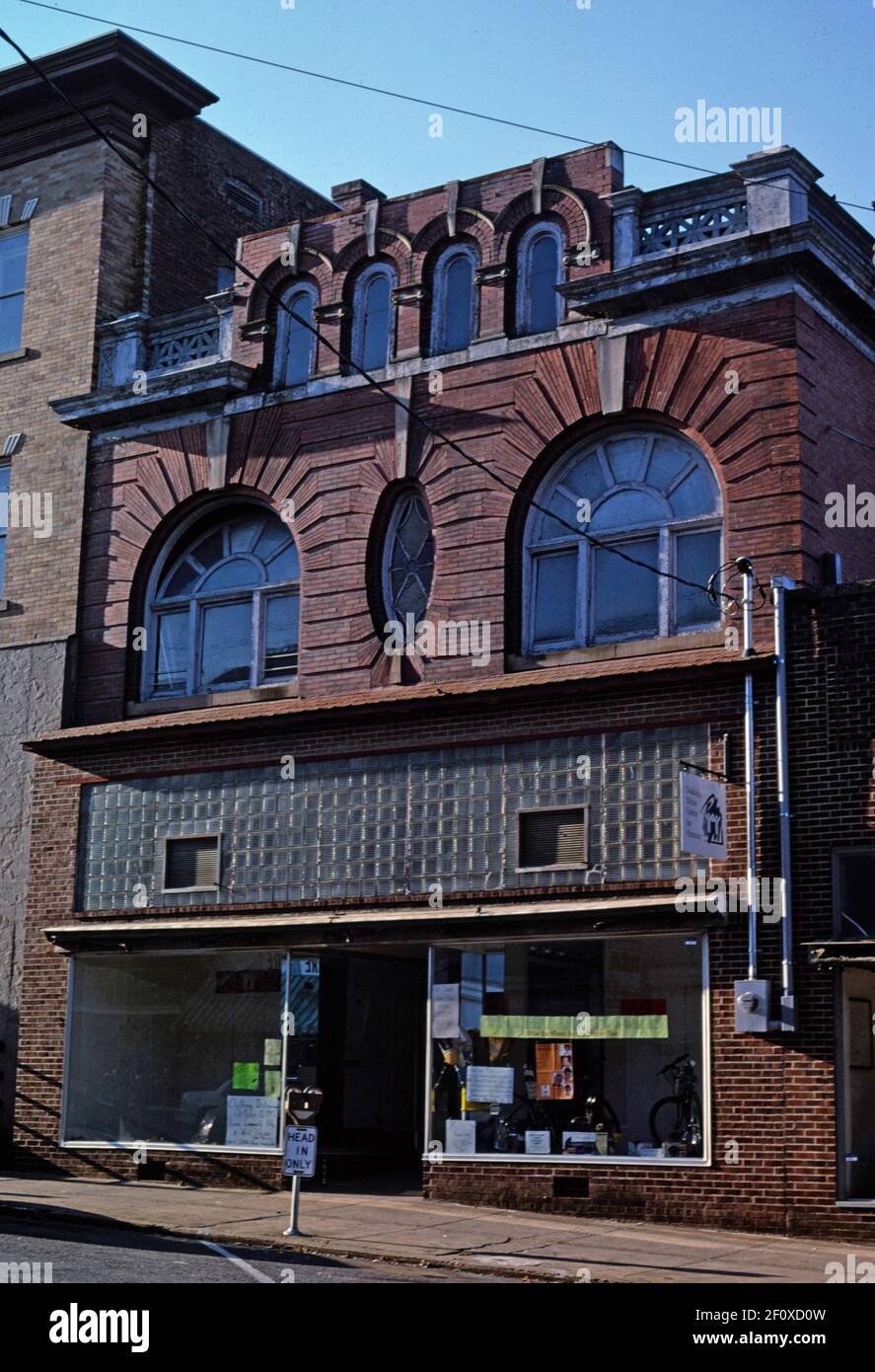 1990s downtown west union west virginia hires stock photography and