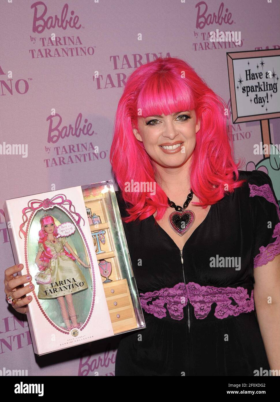 Tarina Tarantino. 17 July 2008 - Los Angeles, California. The Pink Plastic  Party of the Year to celebrate the launch of The Tarina Tarantino Barbie  doll and jewelry collection. Photo Credit: Giulio
