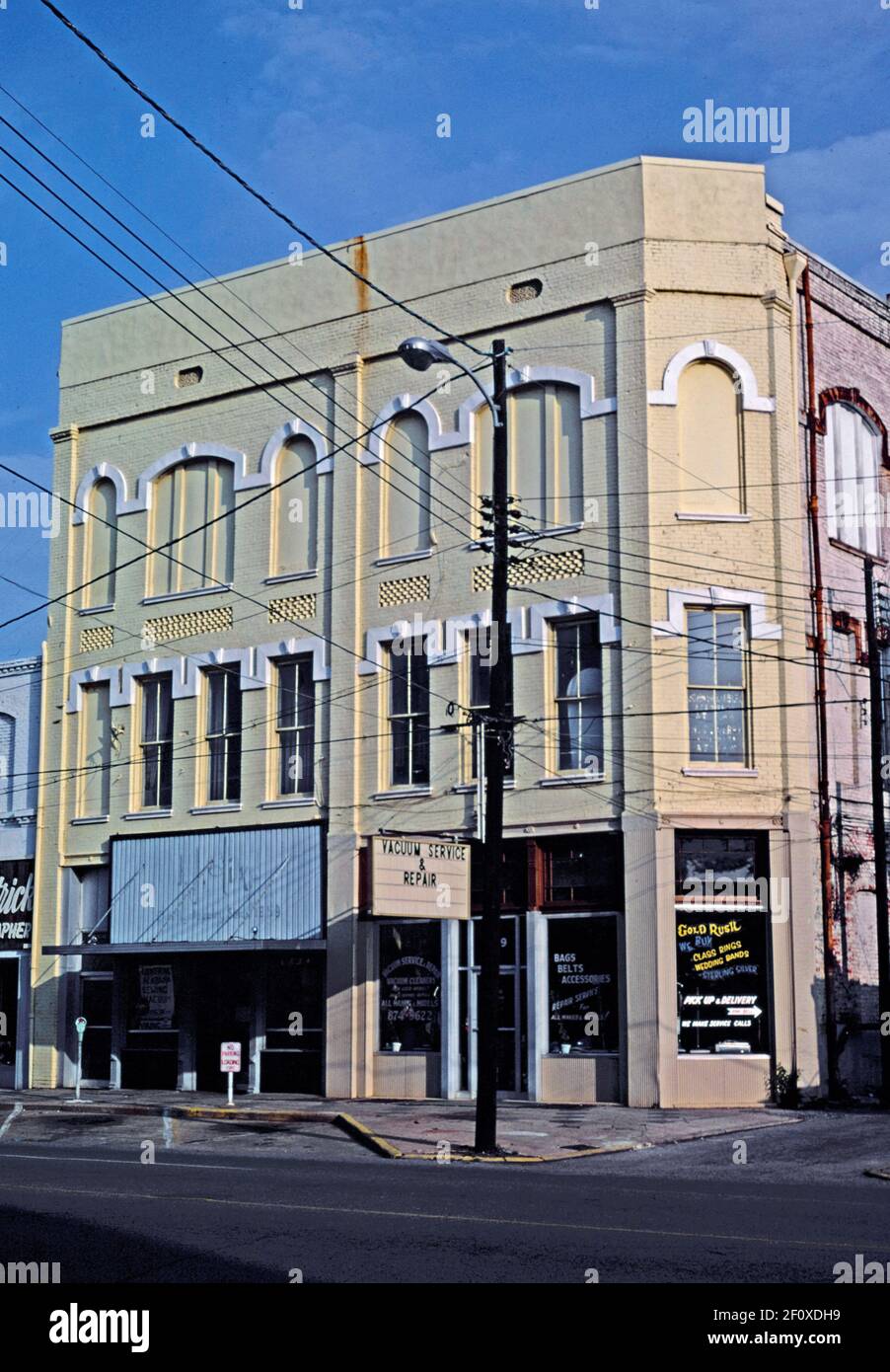 1980s american towns hi-res stock photography and images - Alamy