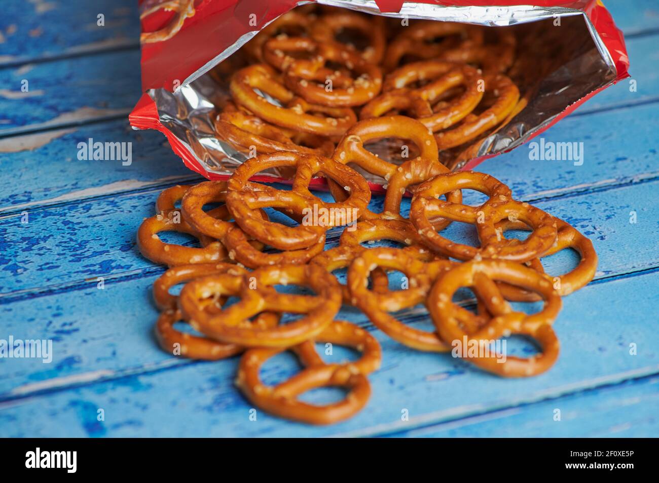 Download Pretzel Bag High Resolution Stock Photography And Images Alamy