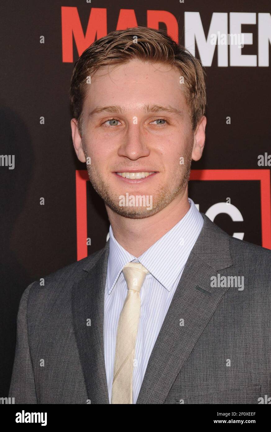 Aaron Staton. 21 July 2008 - Hollywood, California. AMC’s Premiere Of