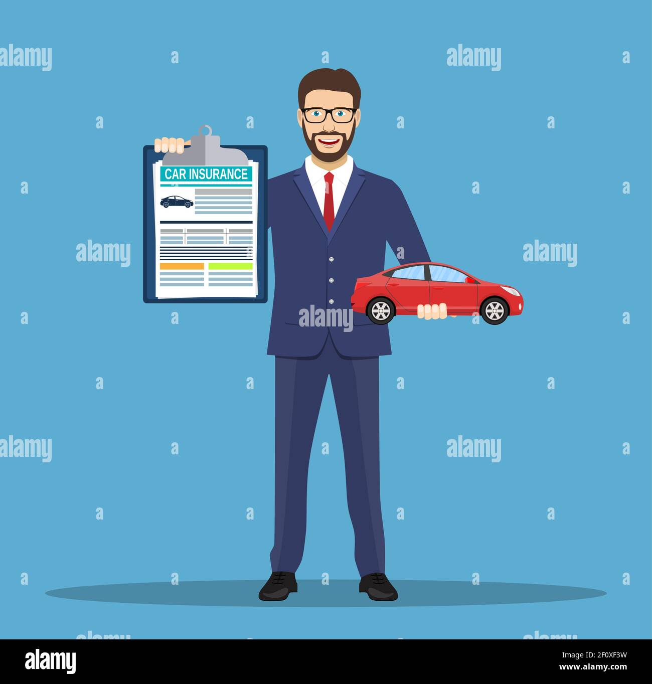 Insurance purchase Stock Vector Images - Alamy