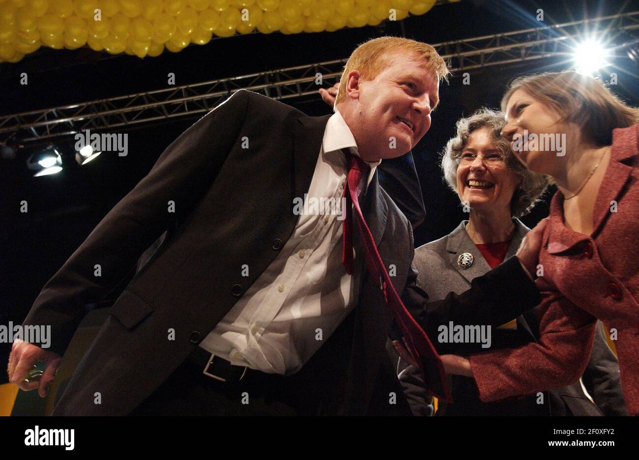 KENNEDY SPEECH TO THE LIB DEM CONFERENCE IN BOURNEMOUTH.23/9/04 PILSTON Stock Photo