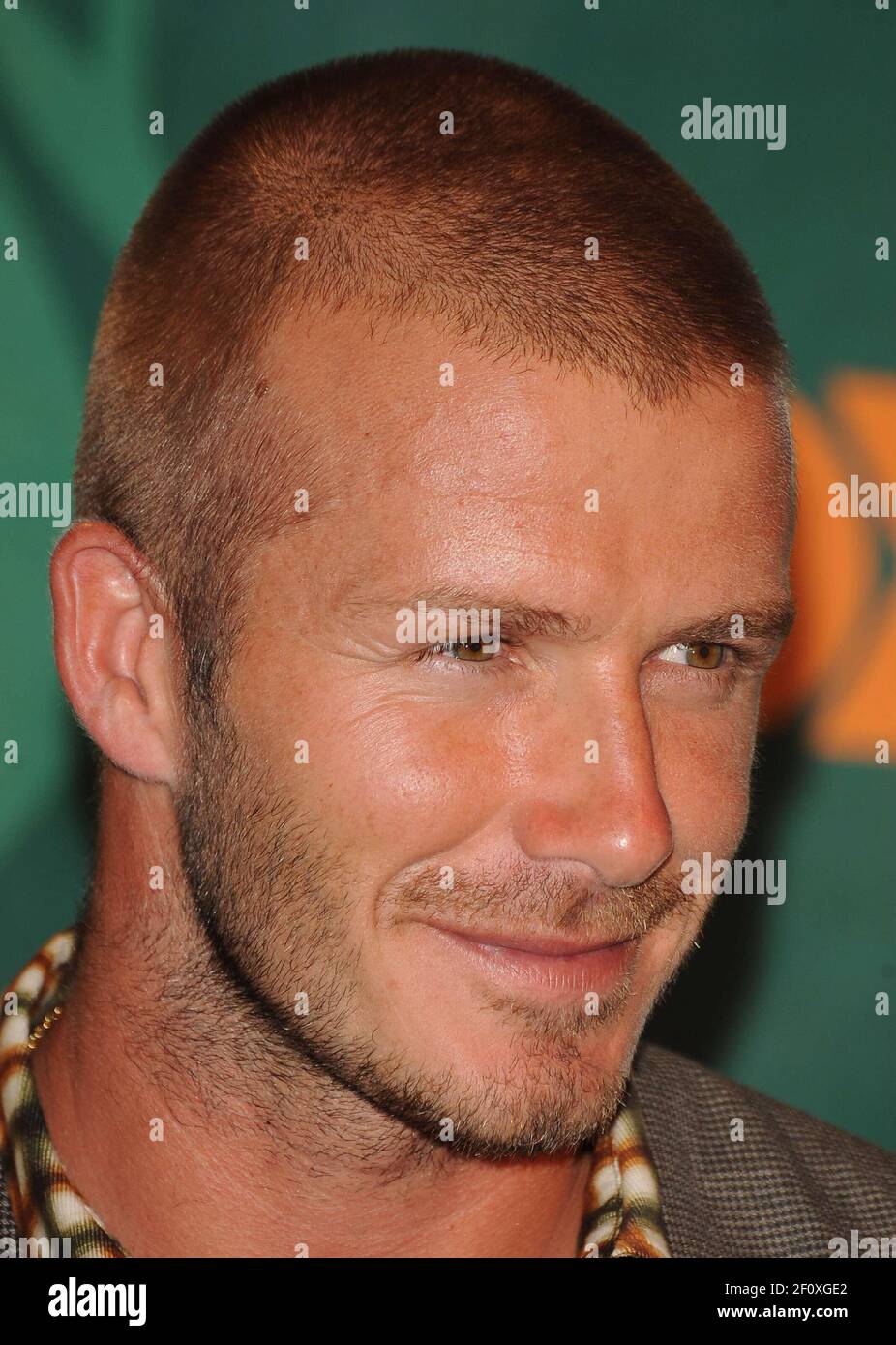 David Beckham. 3 August 2008 - Universal City, California. 2008 Teen