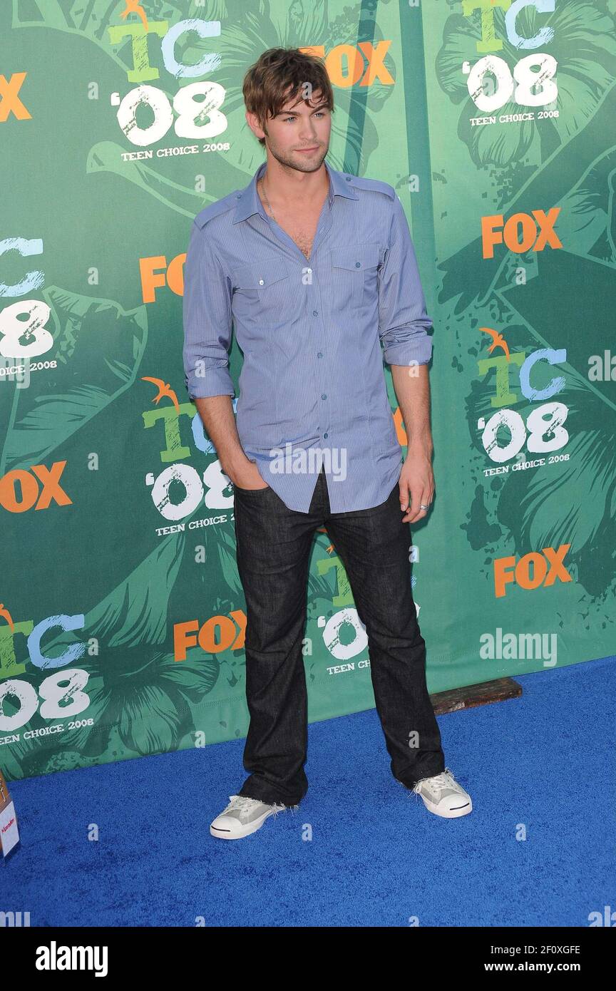 Chace Crawford 3 August 08 Universal City California 08 Teen Choice Awards Held At The Gibson Amphitheater Photo Credit Giulio Marcocchi Sipa Press Tchoice Gm 107 Stock Photo Alamy