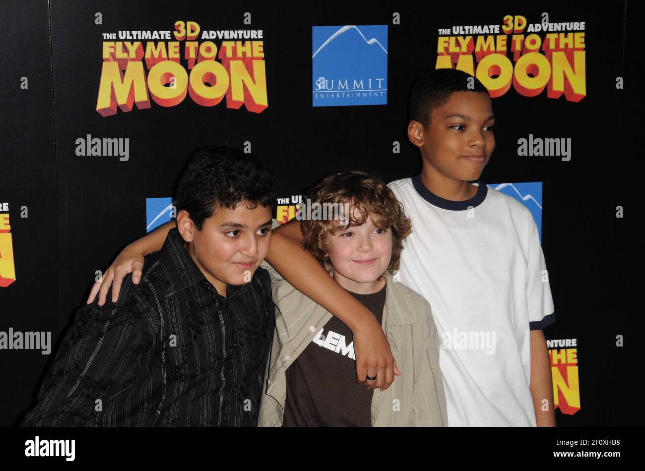 David Gore, Trevor Gagnon and Philip Bolden. 3 August 2008 - Los
