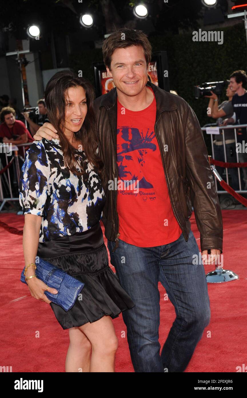 Jason Bateman and wife Amanda Anka. 11 August 2008 - Westwood ...