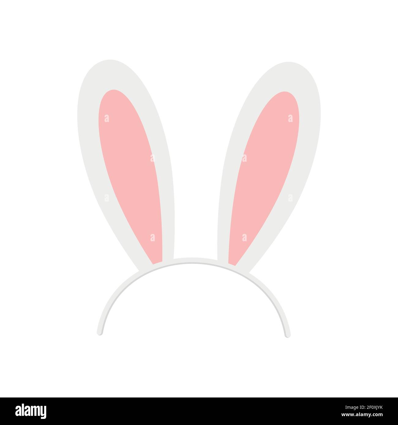 easter bunny ears vector