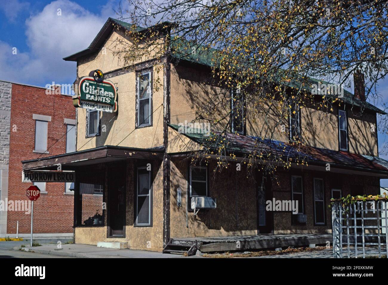 1970s United States Morrow Lumber Co. Carthage Missouri ca. 1979