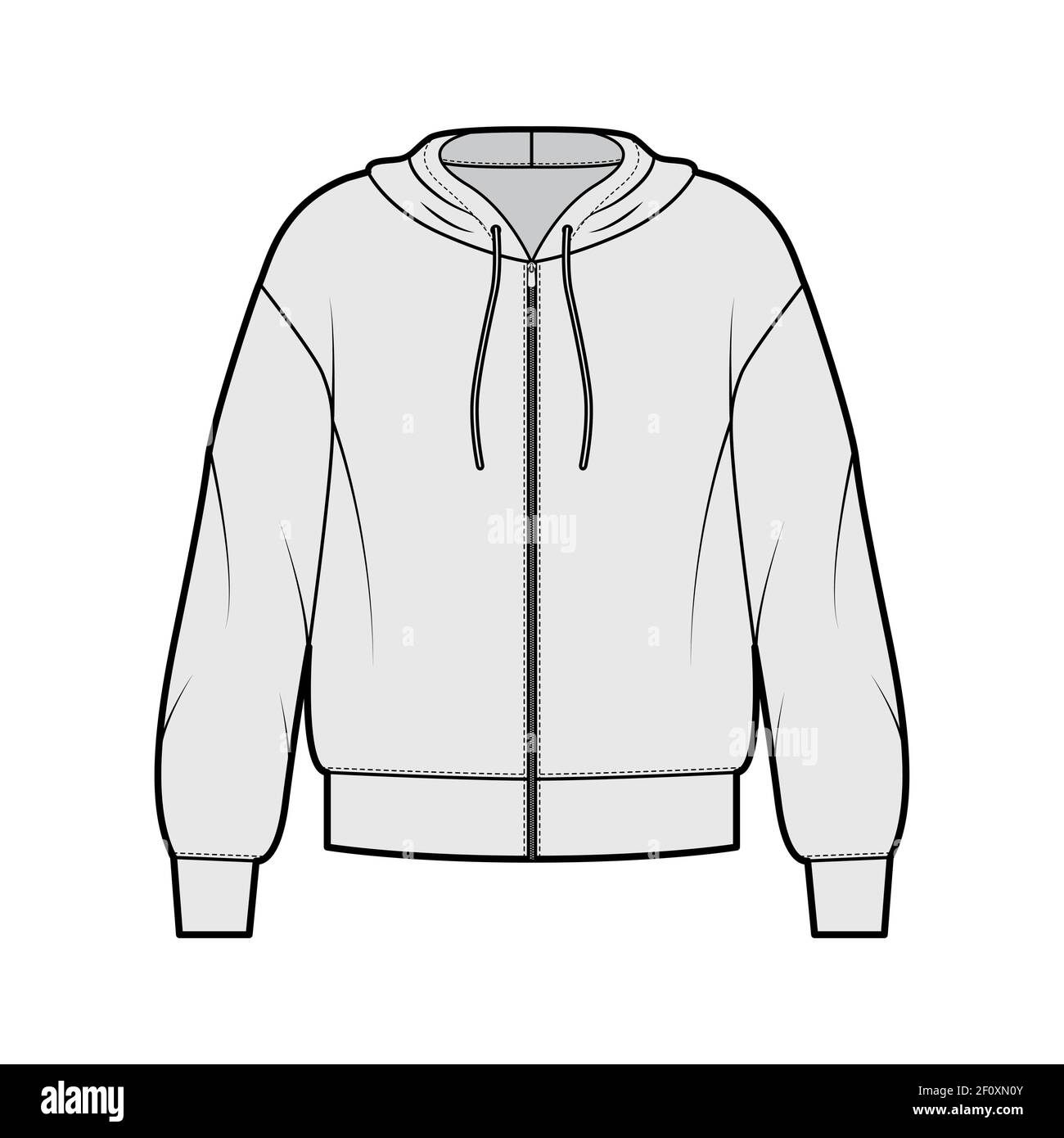 long body sweatshirt