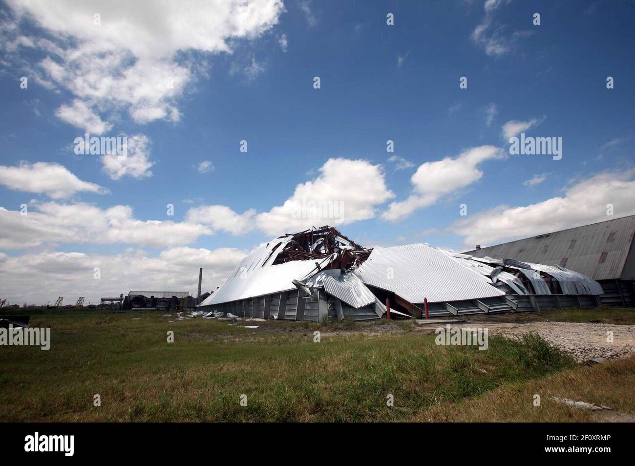 05 September 2008 White Castle, Iberville Parish, Louisiana Post Hurricane Gustav
