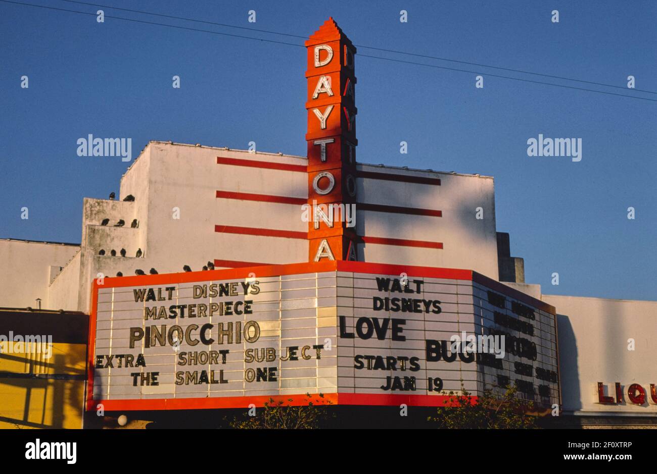 1970s daytona movie theater hires stock photography and images Alamy
