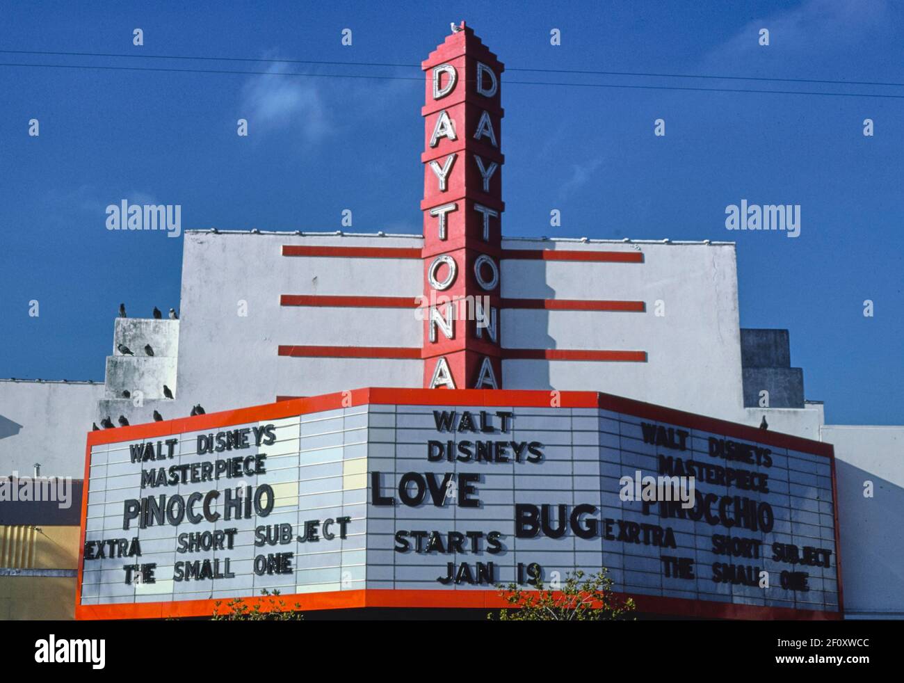 Daytona movie theater hires stock photography and images Alamy