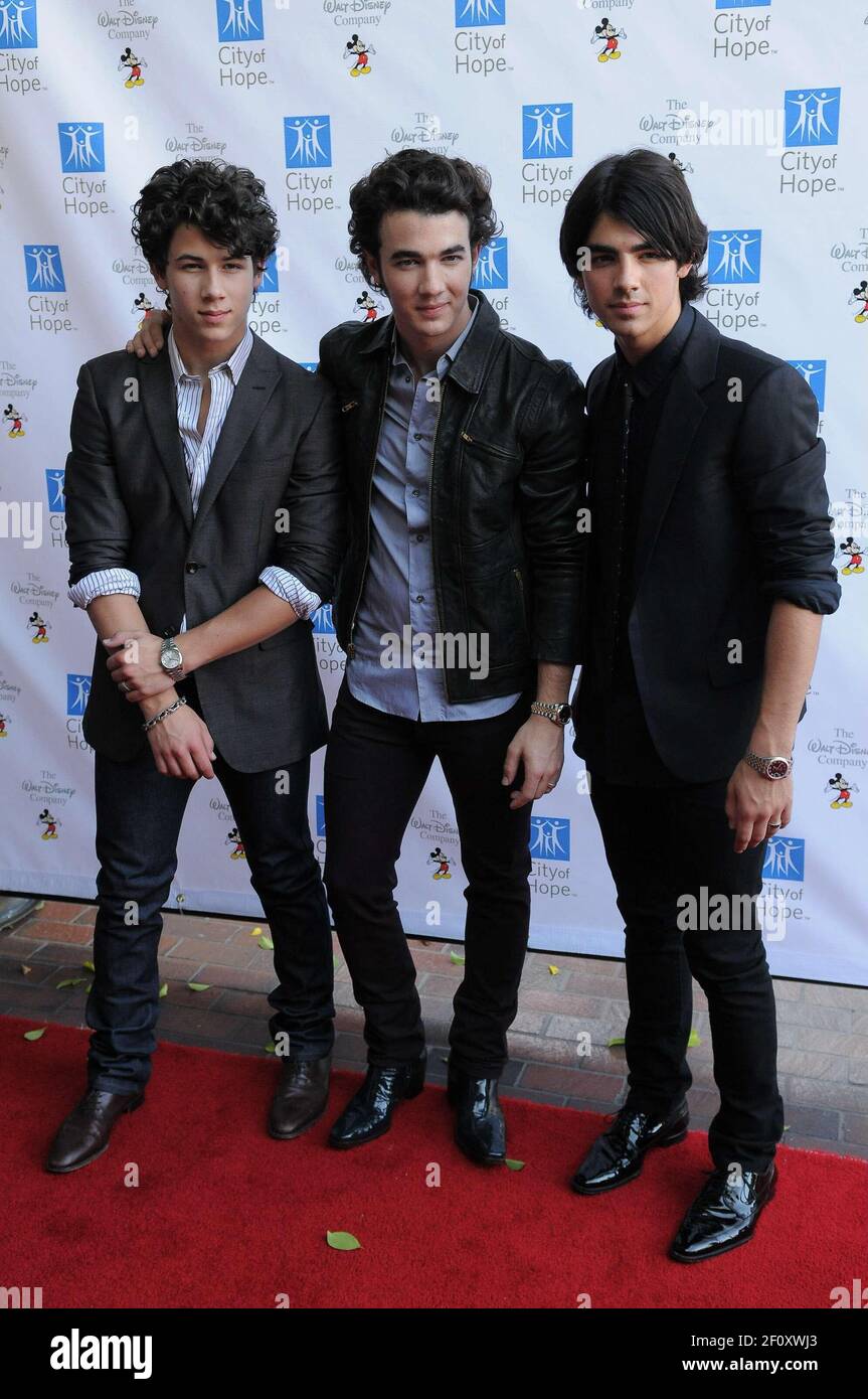 Jonas Brothers. 14 September 2008 - Universal City, California. City of