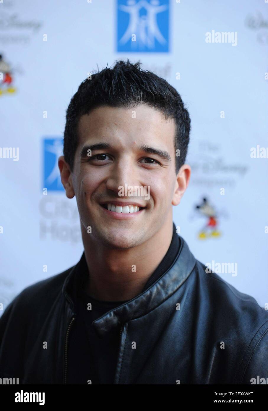 Mark Ballas. 14 September 2008 - Universal City, California. City of
