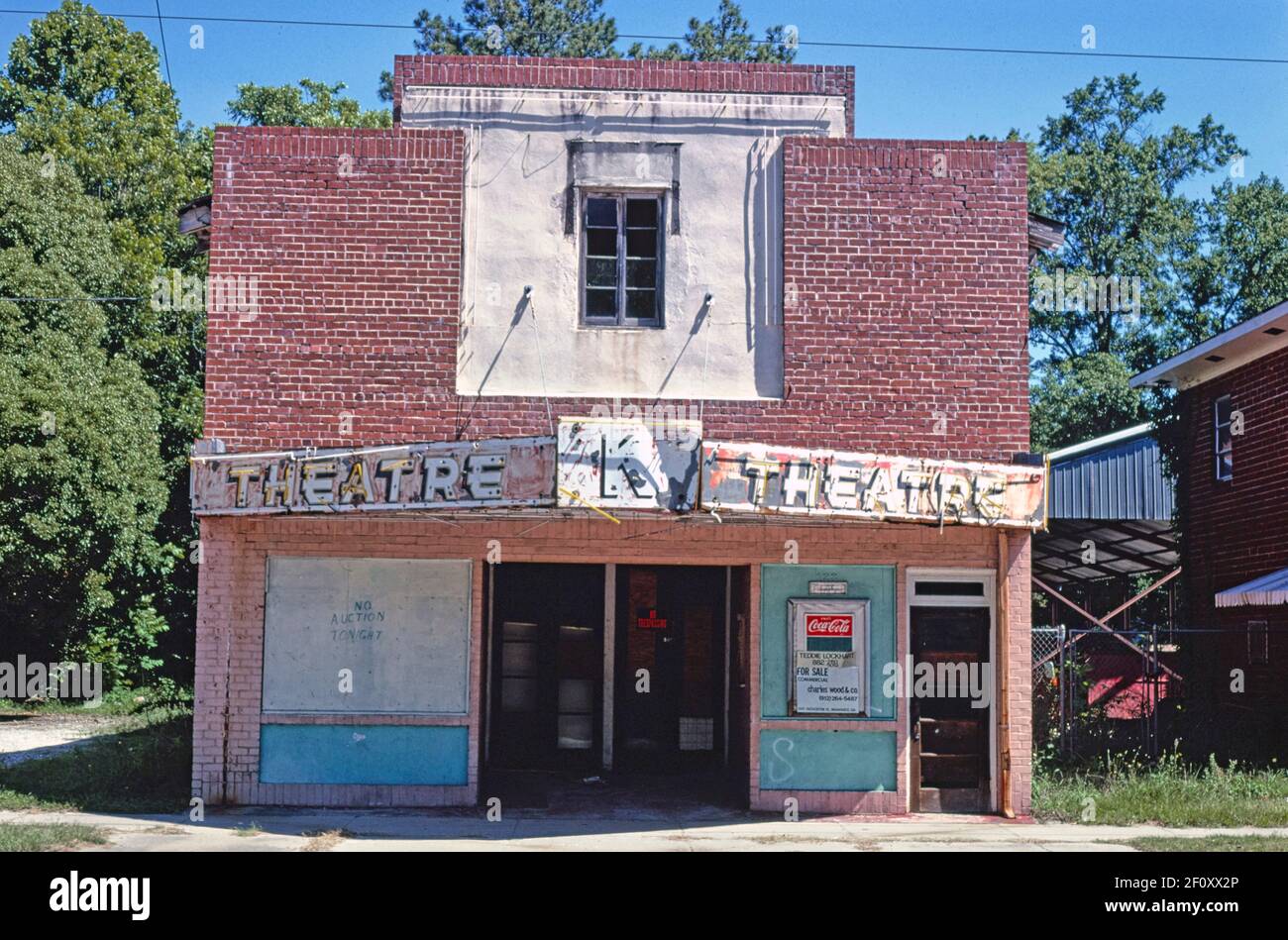 Theater Route 40 Kingsland ca. 1979 Stock Photo Alamy