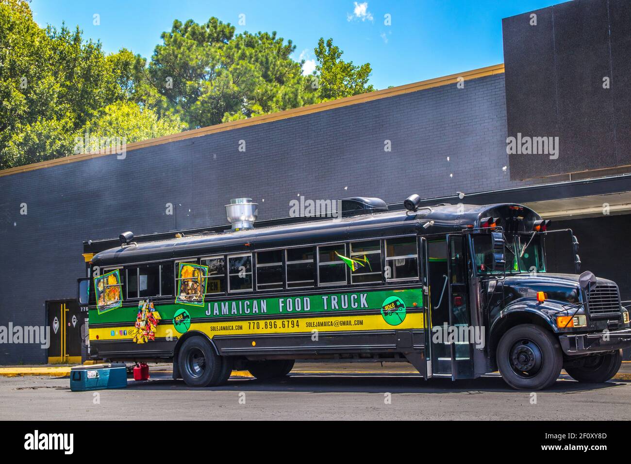 Jamaican Food Usa High Resolution Stock Photography And Images Alamy