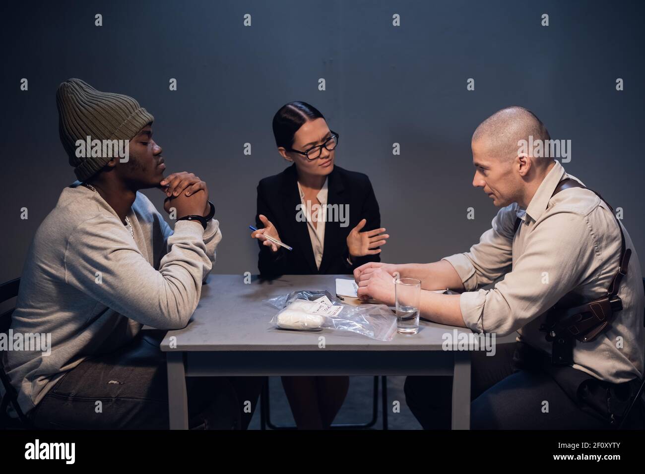 Probation Officer High Resolution Stock Photography and Images Alamy