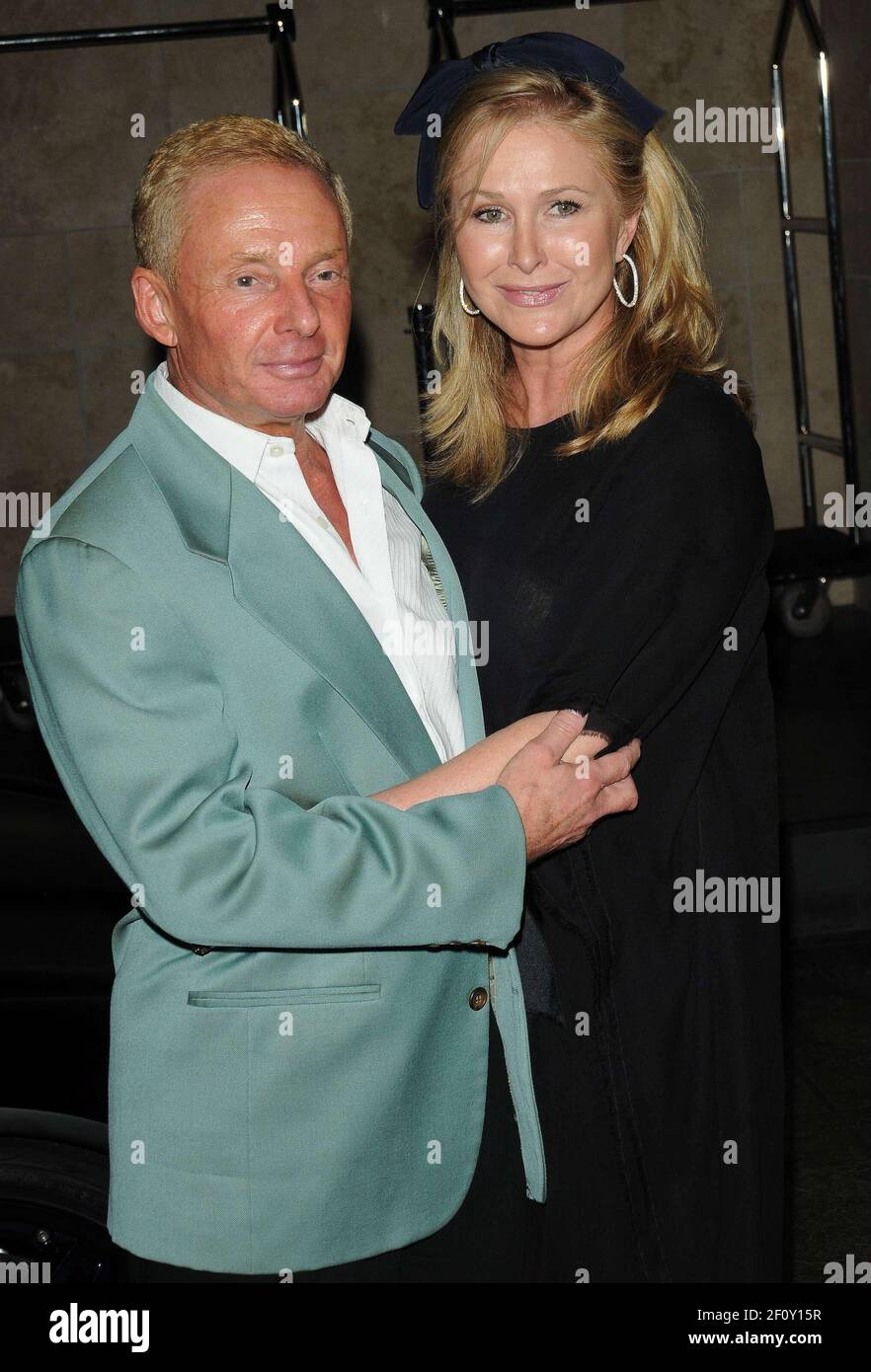 Kathy Hilton and Elliot Mintz. 2 October 2008 - Beverly Hills, California.  InStyle Hosts Party For Tommy Hilfiger's Bravo TV Special Ironic Iconic  America held at The Thompson Hotel. Photo Credit: Giulio