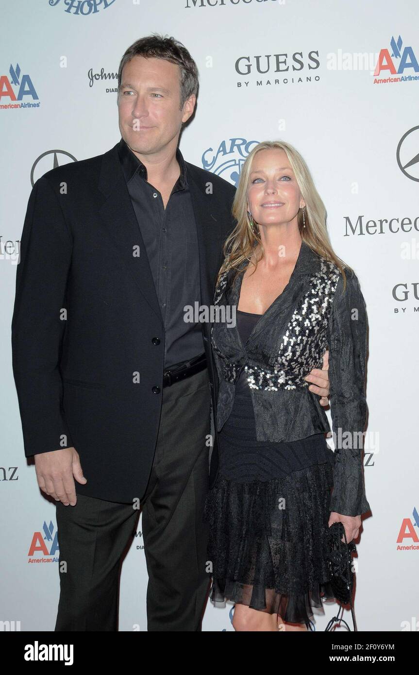 Bo Derek and John Corbett. 25 October 2008 - Beverly Hills, California