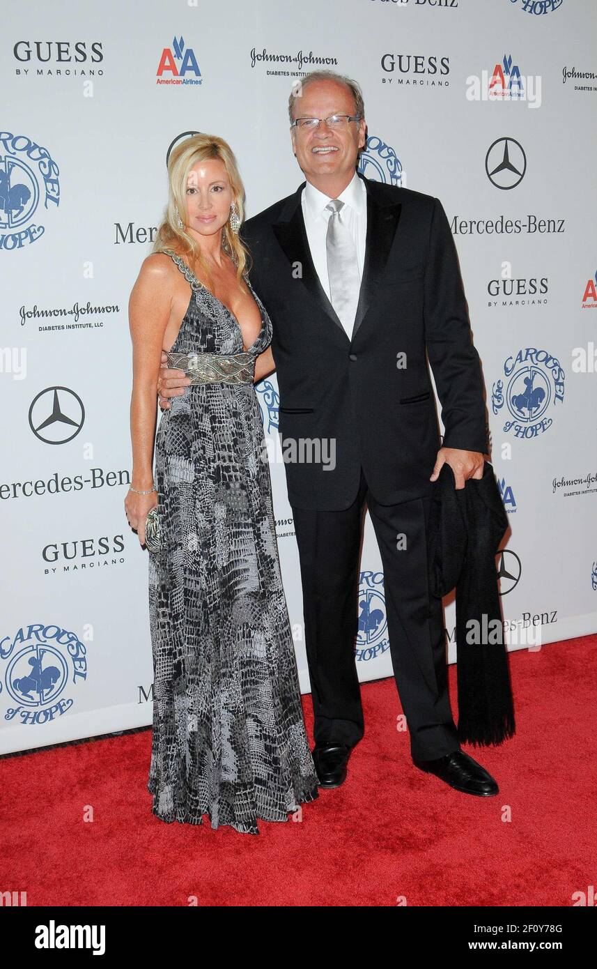 Camille Grammer and Kelsey Grammer. 25 October 2008 - Beverly Hills