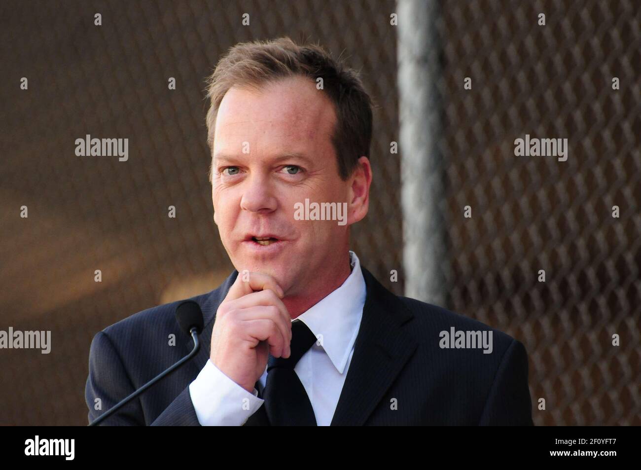Kiefer Sutherland. 9 December 2008, Hollywood, California. Kiefer