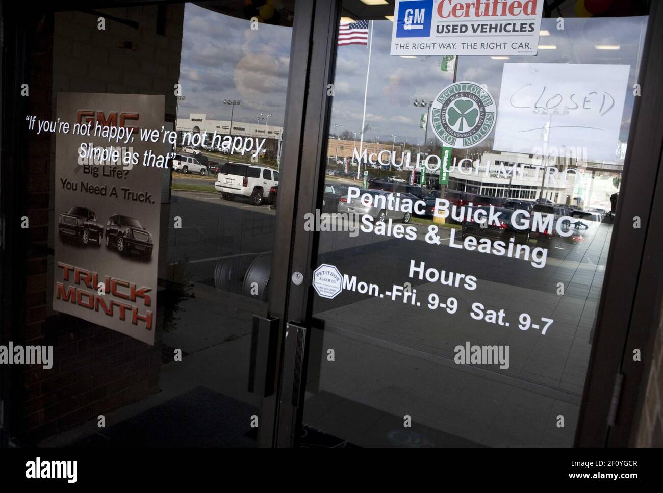 12 December 2008 Ã Marlow Heights, Maryland Ã McCullough Metro, a GM