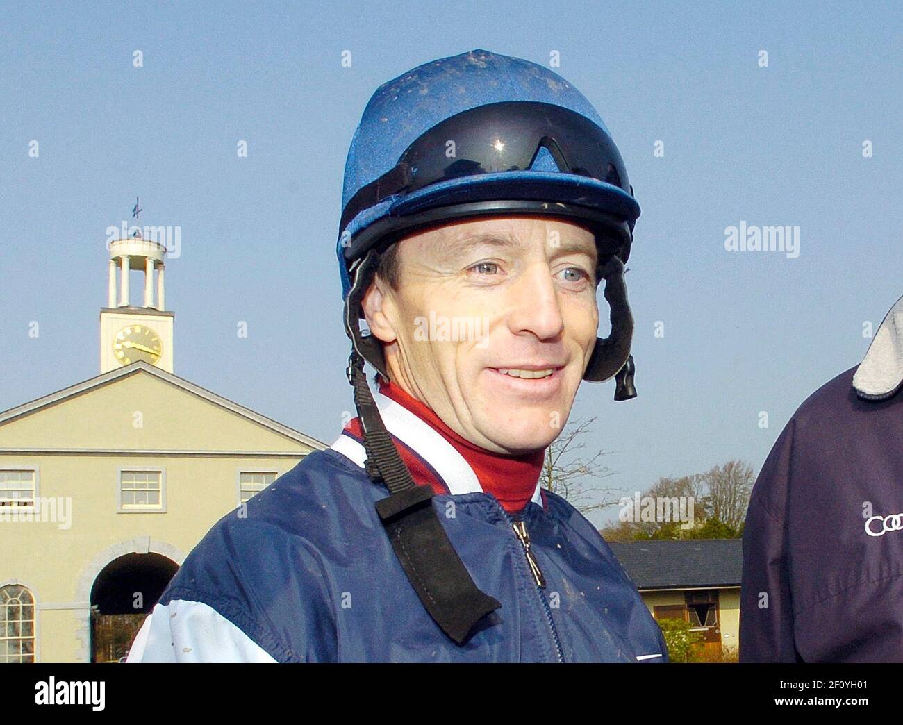 BALLYDOYLE STABLES IN IRELAND. KIEREN FALLON.  PICTURE DAVID ASHDOWN Stock Photo